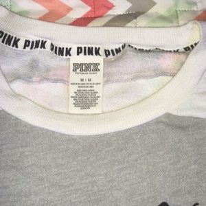 PINK Victoria's Secret Tops - Victoria Secret Pink Crewneck PINK Victoria's Secret Tops - Victoria Secret Pink Crewneck